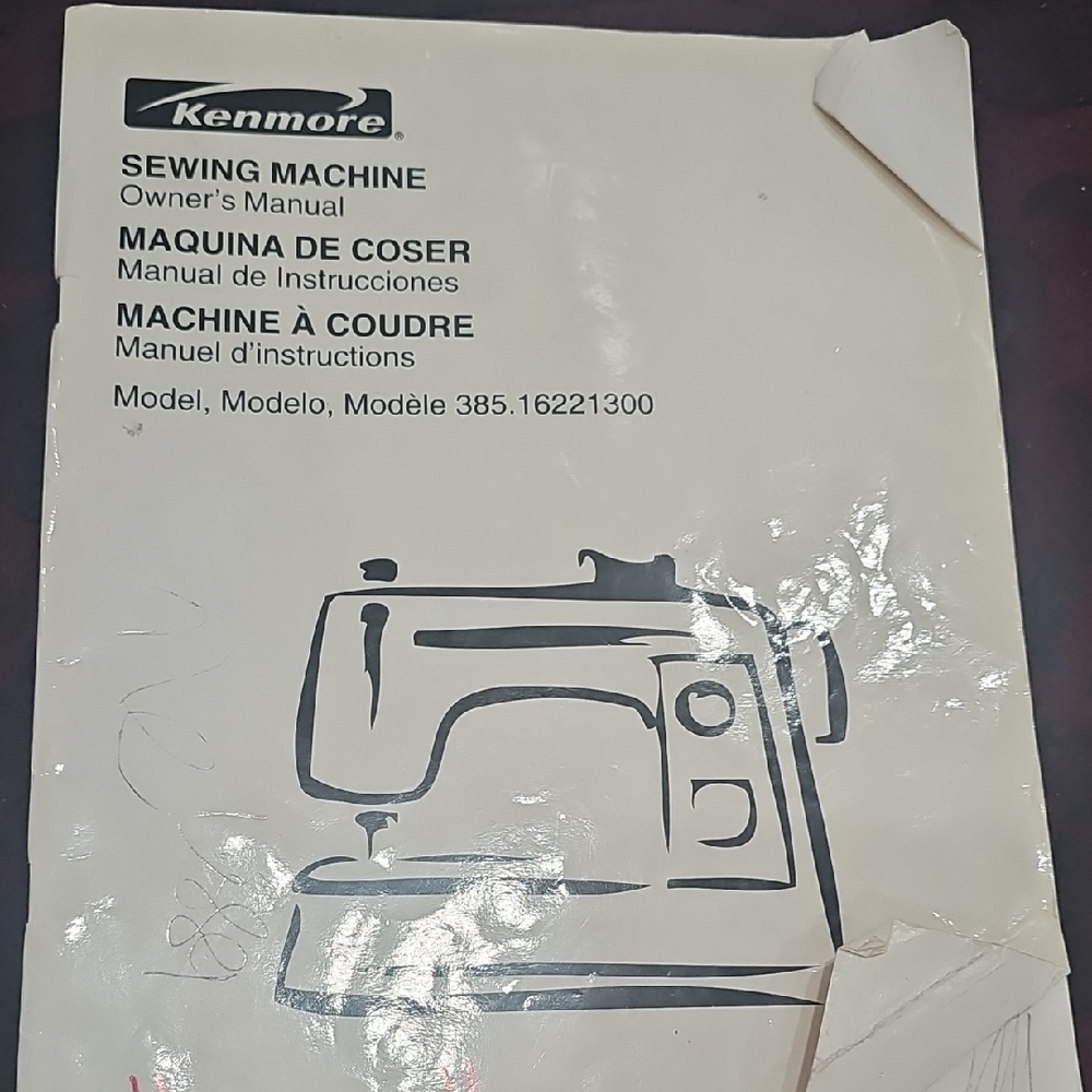 Kenmore Sewing Machine Owner's Manual